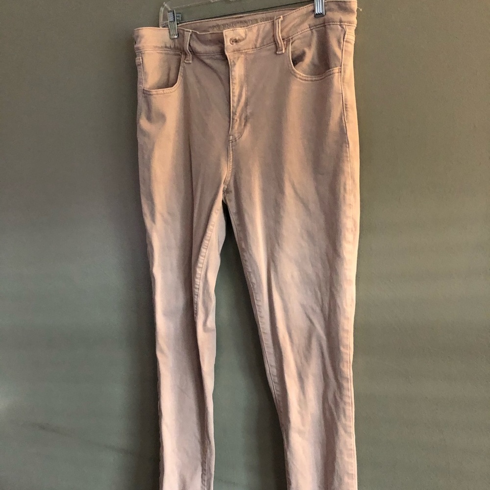 Blush hi-rise jegging